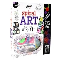 SpiceBox SP24007 Petite Picasso Range Spiral Art Kit for Young Artists