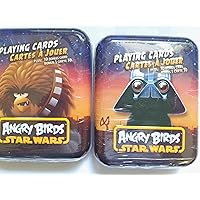 Cartamundi Angry Birds Star Wars Playing Cards Assorted Characters