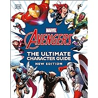 Marvel Avengers The Ultimate Character Guide New Edition Marvel Avengers The Ultimate Character Guide New Edition Hardcover Kindle
