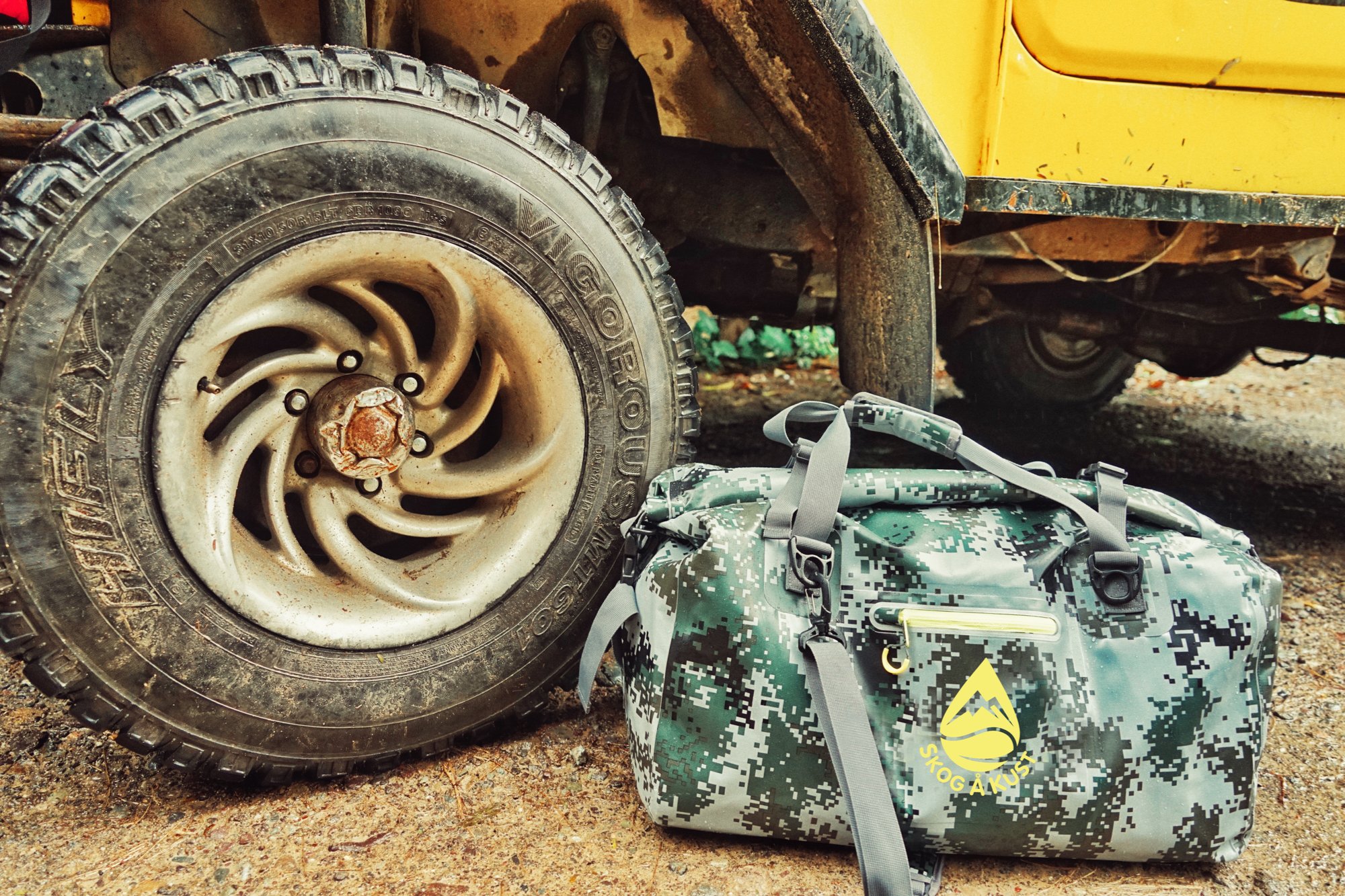 Skog Å Kust DuffelSåk Waterproof Duffle Dry Bags