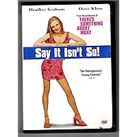 Say it Isn't So! [DVD] Say it Isn't So! [DVD] DVD VHS Tape