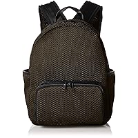 Lux tby2035z-00s Women's Mesh Mini Backpack, Dark Brown