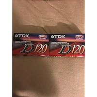 TDK Dynamic C120 (2 pack)