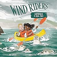 Wind Riders #3: Shipwreck in Seal Bay Wind Riders #3: Shipwreck in Seal Bay Paperback Kindle Audible Audiobook Hardcover Audio CD
