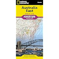 Australia East Map (National Geographic Adventure Map, 3502)