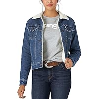 Wrangler Womens Retro Sherpa Lined Jacket