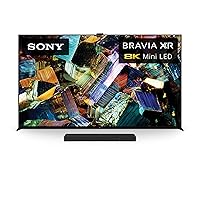 Sony 85 Inch 8K Ultra HD TV Z9K Series: BRAVIA XR 8K Mini LED Smart Google TV with Dolby Vision HDR and Exclusive Features for The Playstation® 5 XR85Z9K- 2022 ModelwithSony HT-A3000