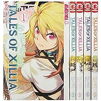 Tales of Xillia - Side; Milla Complete Box: 5 Bände in einer Box