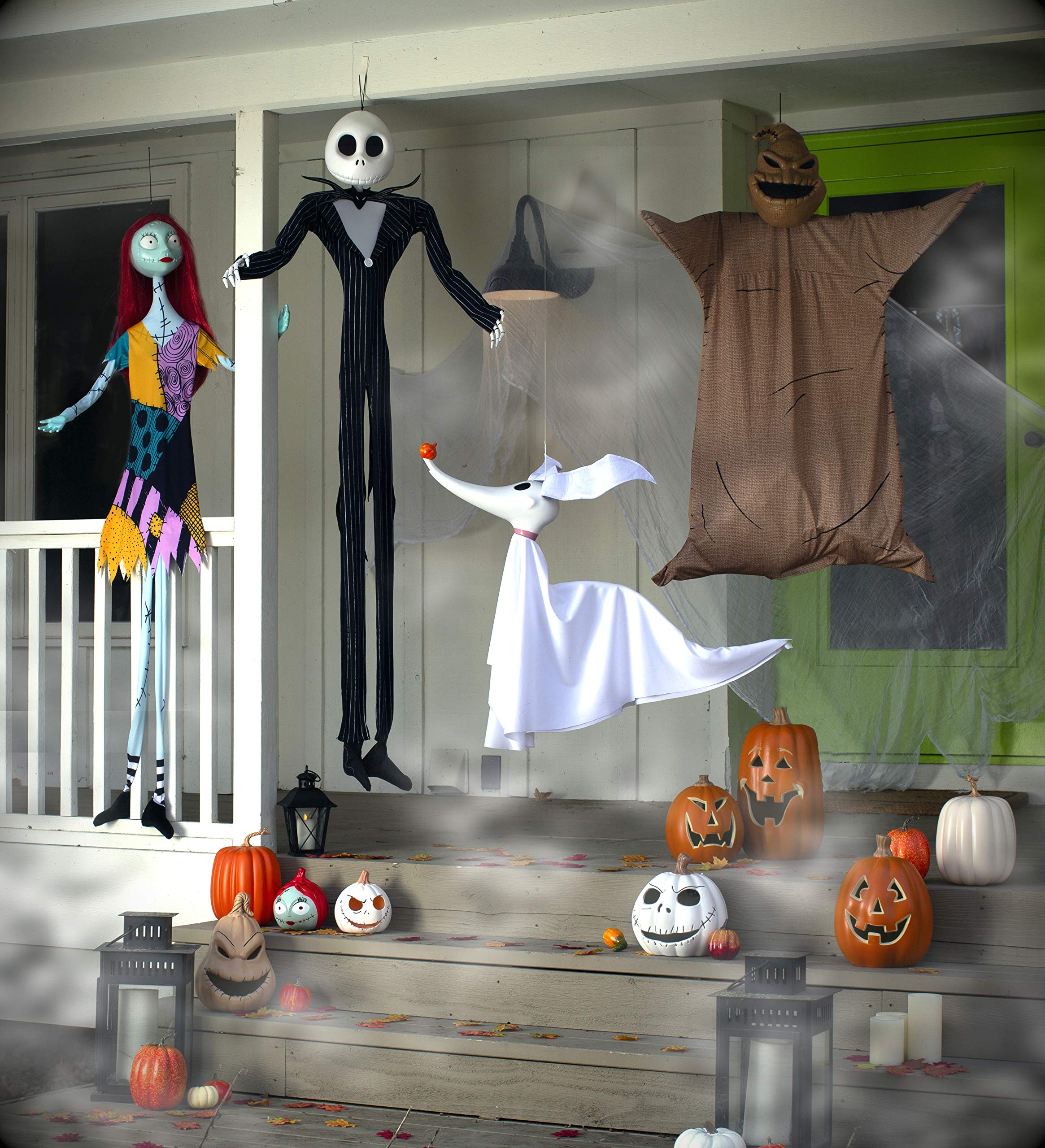 Thiết kế Halloween nightmare before christmas halloween decor cho ngôi nhà của bạn