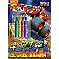 Full Speed Ahead! (Blaze and the Monster Machines) Full Speed Ahead! (Blaze and the Monster Machines) Paperback