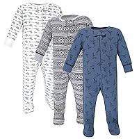 Yoga Sprout Unisex Baby Cotton Zipper Sleep and Play