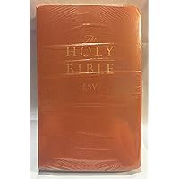 The Holy Bible (English Standard Version) Tan Imitation Leather The Holy Bible (English Standard Version) Tan Imitation Leather Imitation Leather Paperback