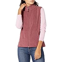 Amazon Essentials Women's Classic-Fit Sleeveless Polar Soft Fleece Vest (Available in Plus Size)