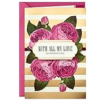 Hallmark Mahogany Mothers Day Card for Wife or Significant Other (With All My Love) (699MBC1177)
