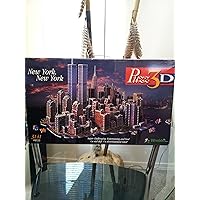Puzz 3D New York, New York - 3,141 pieces
