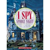 I Spy Spooky Night: A Book of Picture Riddles I Spy Spooky Night: A Book of Picture Riddles Hardcover Paperback