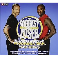 Biggest Loser: Workout Music Top 40 V5 Biggest Loser: Workout Music Top 40 V5 Audio CD