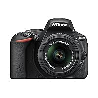 Nikon digital single-lens reflex camera D5500 18-55 VRII lens kit black 24.16 million pixel 3.2-inch LCD touch panel D5500LK18-55BK - International Version (No Warranty)