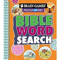 Brain Games Puzzles for Kids - Bible Word Search (Ages 5 to 10) Brain Games Puzzles for Kids - Bible Word Search (Ages 5 to 10) Spiral-bound