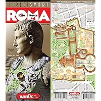 StreetSmart® Rome Map by VanDam –– Laminated, pocket sized City Center folding street and subway map to Rome, Italy with all attractions, museums, ... ... (English, Italian and German Edition) StreetSmart® Rome Map by VanDam –– Laminated, pocket sized City Center folding street and subway map to Rome, Italy with all attractions, museums, ... ... (English, Italian and German Edition) Map