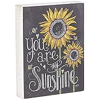 Primitives by Kathy Chalk Sign, Sunflowers - You Are My Sunshine (26853) Bedroom