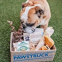 Pawstruck Natural Dog Chew Box: 50+LBS