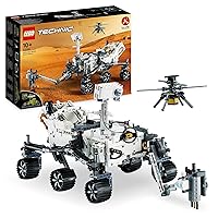 LEGO Technic NASA Mars Rover Perserverance Space Toy Set with AR App, Science Toy for Building for Girls and Boys from 10 Years 42158