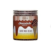 GiGi Chocolate Scented Hard Wax Beads for Hair Removal, 10 oz