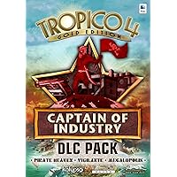 Tropico 4: Captain of Industry DLC Pack [Online Game Code]