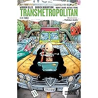 Transmetropolitan Book Three Transmetropolitan Book Three Kindle Paperback