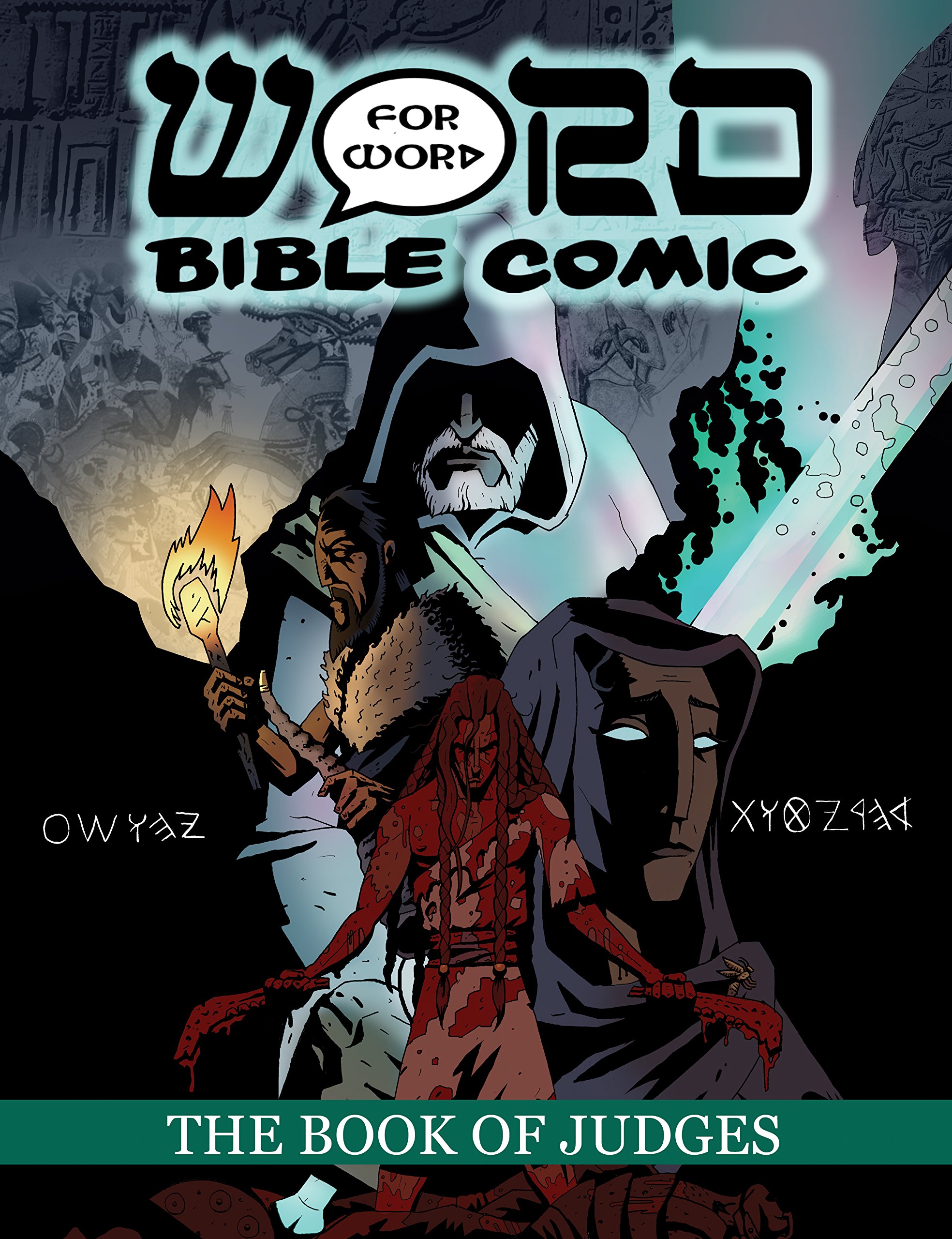 The Book of Judges: Word for Word Bible Comic: World English Bible Translation