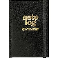 Auto Log Book (Mileage, Maintenance, and Expense Tracker)