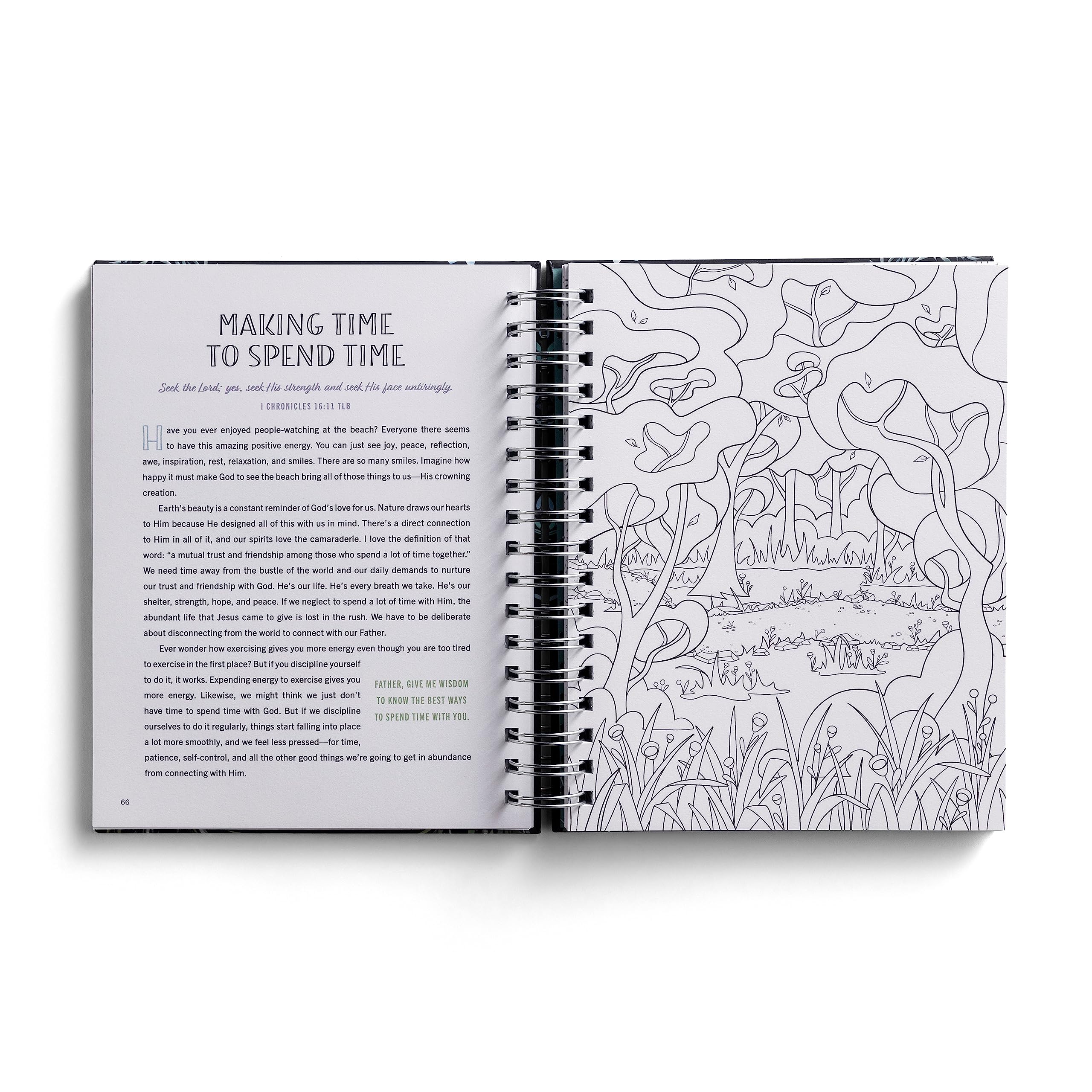 Be Still & Know: Devotional Coloring Book