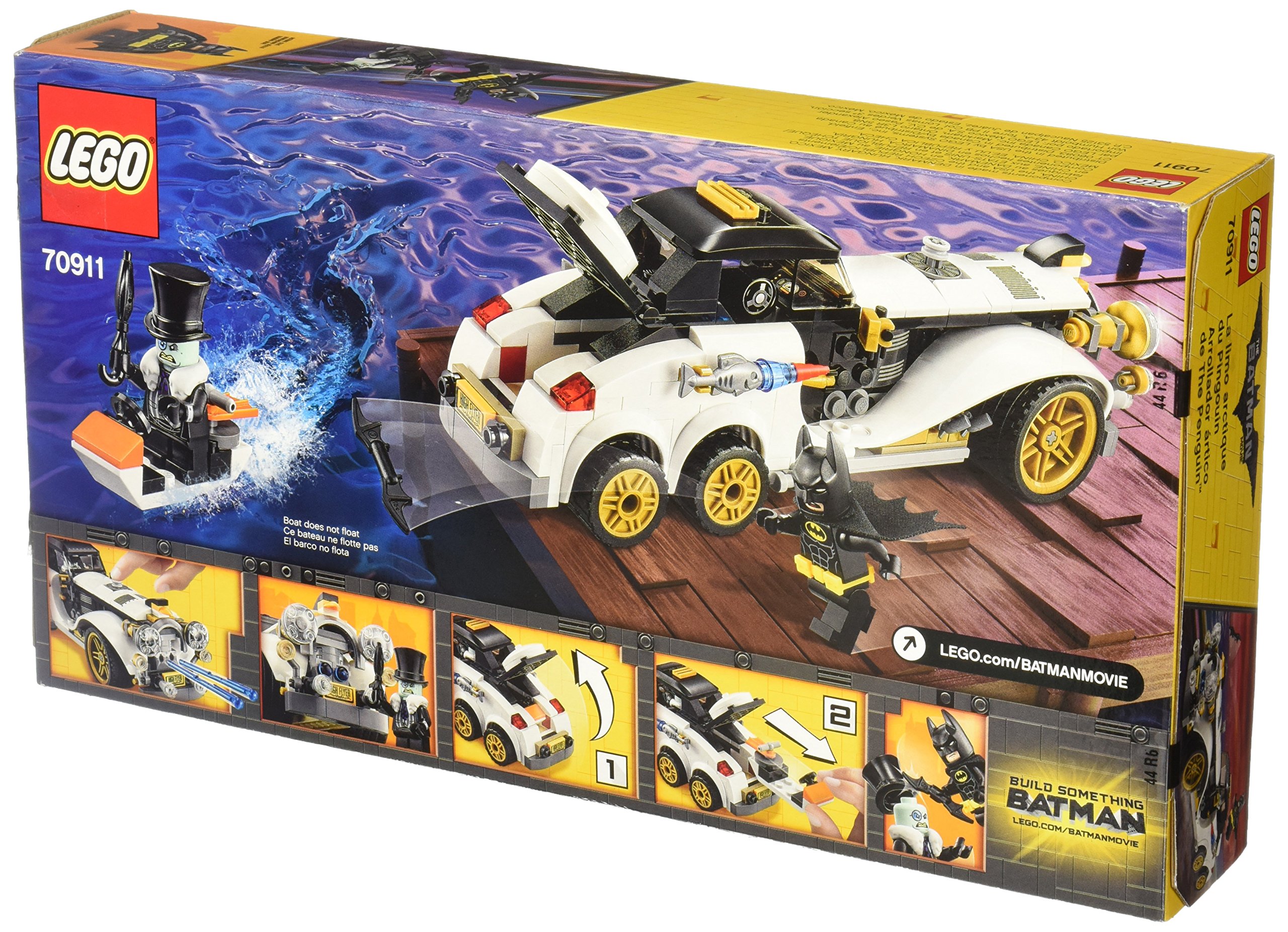 Mua LEGO BATMAN MOVIE The Penguin Arctic Roller 70911 Building Kit trên  Amazon Mỹ chính hãng 2023 | Giaonhan247