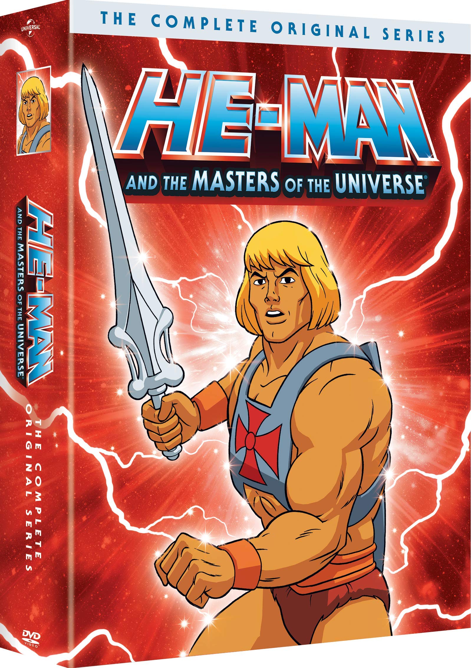 He-Man and the Masters of the Universe: The Complete Original Series [DVD]