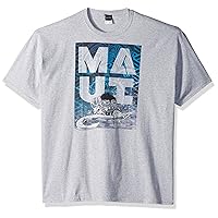 Disney Men's Moana Maui Hook Fade Graphic T-Shirt