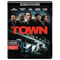 Town, The (4K Ultra HD + Blu-ray) [4K UHD] Town, The (4K Ultra HD + Blu-ray) [4K UHD] 4K