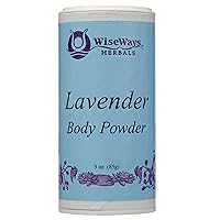 Wise Ways - Body Powder Lavender - 3 oz.