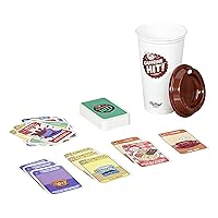Ridley's Caffeine Hit Stimulating Strategy Card Game with Coffee Cup Storage