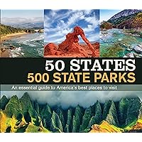50 States 500 State Parks 50 States 500 State Parks Hardcover