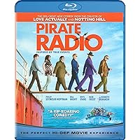 Pirate Radio [Blu-ray] Pirate Radio [Blu-ray] Multi-Format Blu-ray DVD