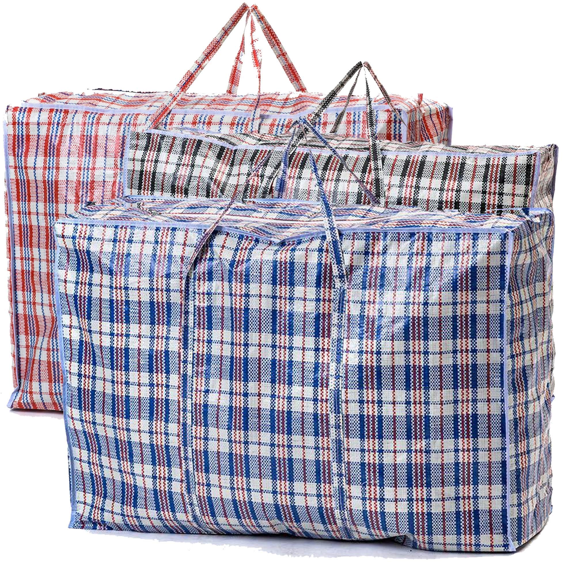 4 Pack Extra Large Moving Bags, Storage Bags Heavy Duty Packing Bags  Reusable Moving Supplies Moving Boxes Storage Totes Moving Totes for Space  Saving, Travelling, College Dorm, Camping by Husfou - Walmart.com