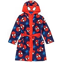 Marvel Spider-Man Dressing Gown Boys Kids Cosplay Pyjamas Robe