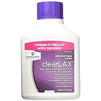 Member's Mark ClearLAX (17.9 Ounce, 3 Pack)