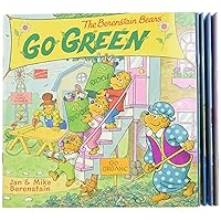 The Berenstain Bears Take-Along Storybook Set: Dinosaur Dig, Go Green, When I Grow Up, Under the Sea, The Tooth Fairy The Berenstain Bears Take-Along Storybook Set: Dinosaur Dig, Go Green, When I Grow Up, Under the Sea, The Tooth Fairy Paperback