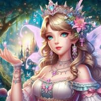 Fairy Princess Makeup Dress-up