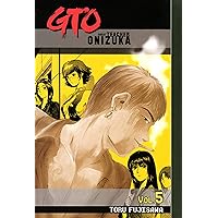 GTO: Great Teacher Onizuka Vol. 5 GTO: Great Teacher Onizuka Vol. 5 Kindle Paperback