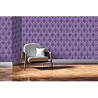 Removable Wallpaper Haunted Mansion, Peal and Stick Wall Decal, Haunted House Wall Covering, 1 Panel, W-136 (24