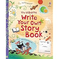 Write Your Own Story Book Write Your Own Story Book Spiral-bound Paperback