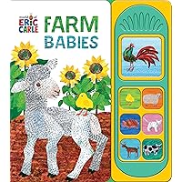 World of Eric Carle, Farm Babies 7-Button Sound Book - PI Kids World of Eric Carle, Farm Babies 7-Button Sound Book - PI Kids Board book